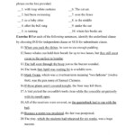 Phrases And Clauses Exercises For Class 8 Icse With Answers Lawrence