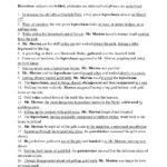 Phrases And Clauses Worksheet With Answers Mathilde Malik s English