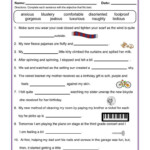 Pin On Adjective Worksheet