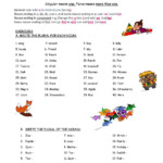 Plurals Plurals English Worksheets For Kids Learn English