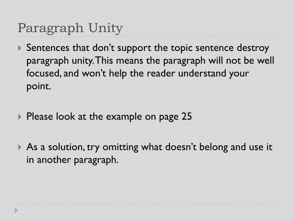 PPT Paragraph Structure PowerPoint Presentation Free Download ID 