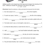 Prefix RE Worksheet Have Fun Teaching Prefixes Prefix Worksheet