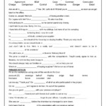 Prepositional Phrase Worksheet With Answers