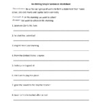 Re Writing Simple Sentences Worksheet Homeschool Pinterest Simple