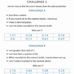 Rounding Decimals Worksheet With Answers Tomas Blog