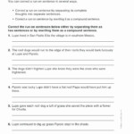 Run On Sentence Worksheet 8th Grade Worksheeta