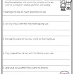 Run On Sentence Worksheet Grade 7 Worksheeta