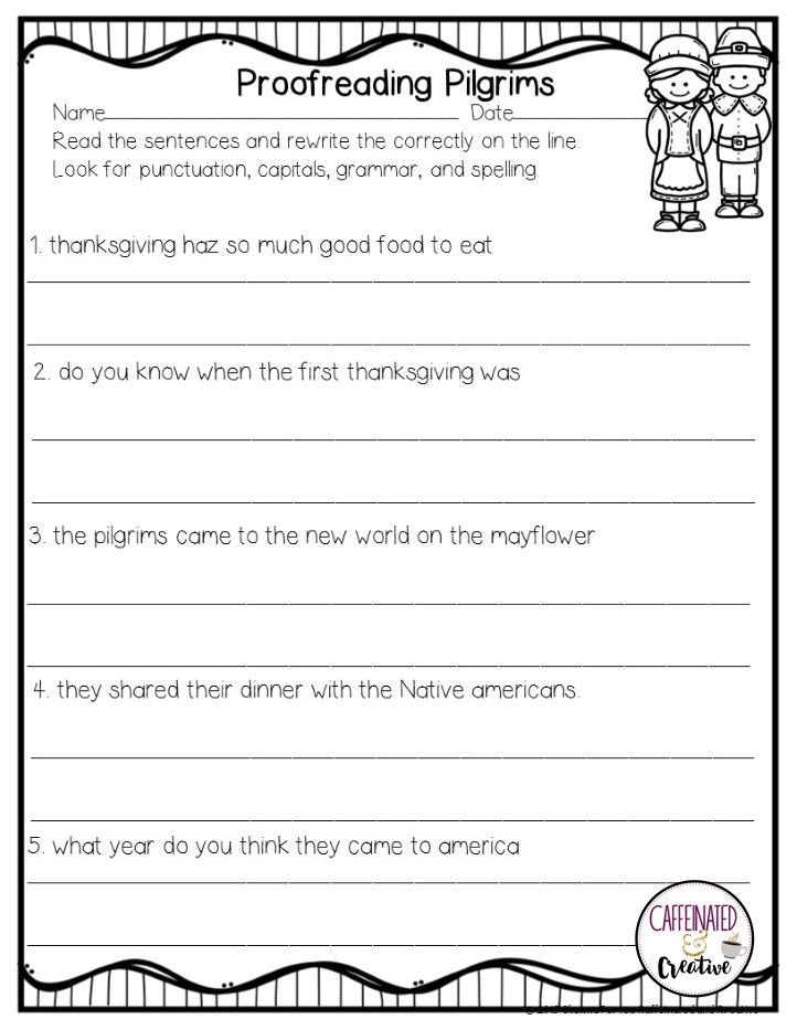 Run On Sentence Worksheet Grade 7 Worksheeta