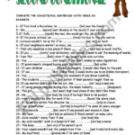 SECOND CONDITIONAL ESL Worksheet By Mariaah