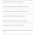 Semicolon And Colon Worksheet