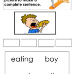 Sentence Formation Worksheet