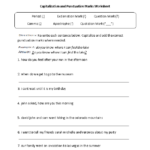 Sentence Structure Worksheet With Answers Pdf Tripmart
