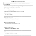 Sentence Structure Worksheets Types Of Sentences Worksheets Db excel