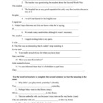 Sentence Transformation Worksheet Free ESL Printable Worksheets Made