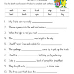 Short Vowels Worksheet Have Fun Teaching