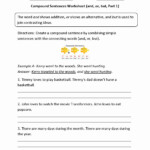 Simple Compound And Complex Sentences Worksheet Pdf Worksheet