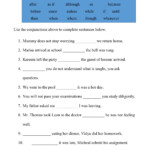 Subordinating Conjunctions Interactive Exercise