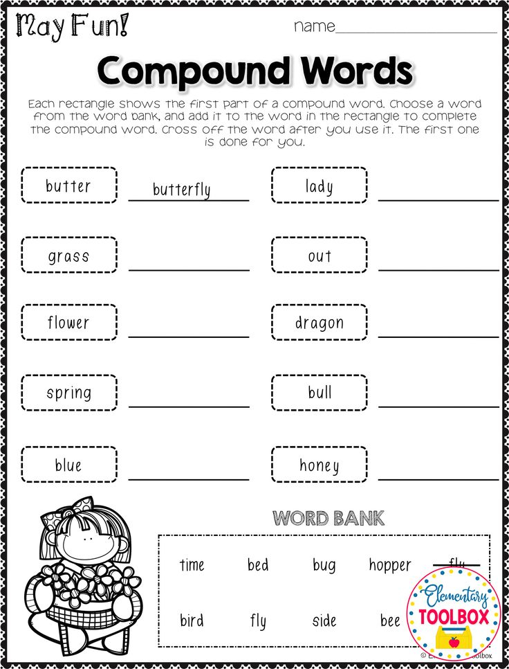 These No Prep Grammar Printables Are Great For Practicing 2nd Grade And