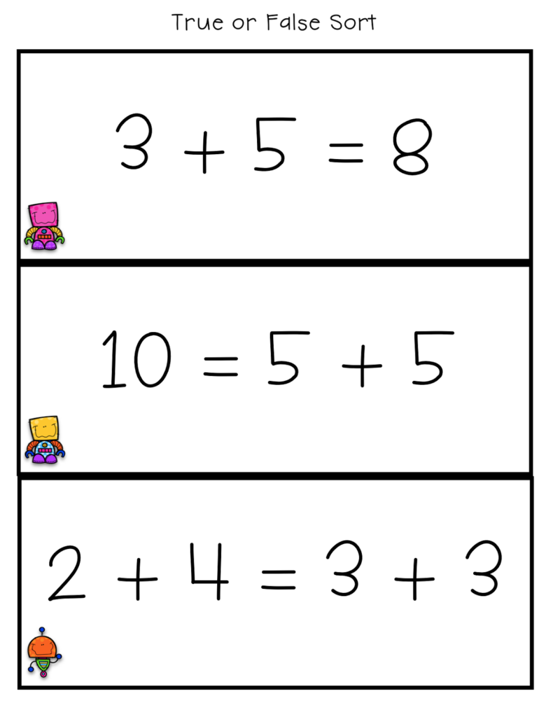 True Or False Practice Taming My Flock Of Firsties