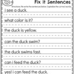 Which Of The Following Sentences Is Written Correctly