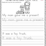 Worksheets For Kindergarten Writing Worksheet For Kindergarten In