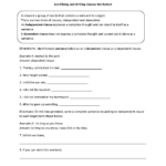 Worksheets On Phrases And Clauses Exterior Paint Color For Room Ideas