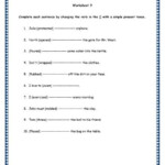 Worksheets On Sentences For Class 4 Single Digit Addition Worksheets