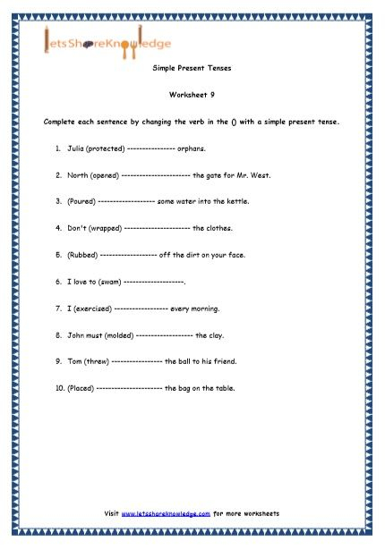 Worksheets On Sentences For Class 4 Single Digit Addition Worksheets