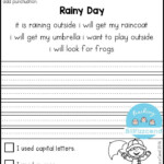 Writing Complete Sentences Worksheets 1st Grade Worksheeta