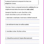 Writing Effective Sentences Worksheet 13 Worksheet Resume Examples