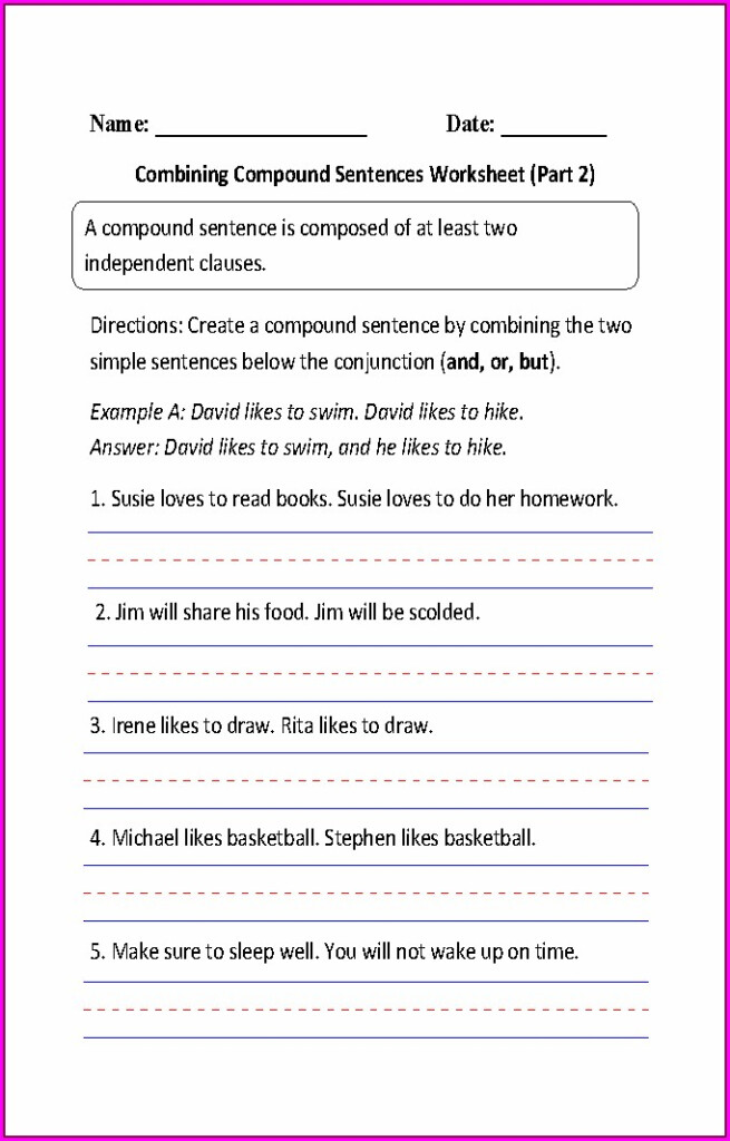 Writing Effective Sentences Worksheet 13 Worksheet Resume Examples