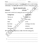 Writing Sentences ESL Worksheet By Williamsvanessa1979