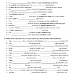 Zero Conditional Interactive Worksheet English Grammar Zero