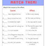 10 Free Cause And Effect Worksheets PDF EduWorksheets Free Cause