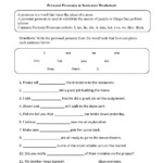 10 Free Pronoun Worksheets