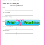 10 Parsing Sentences Worksheets With Answers