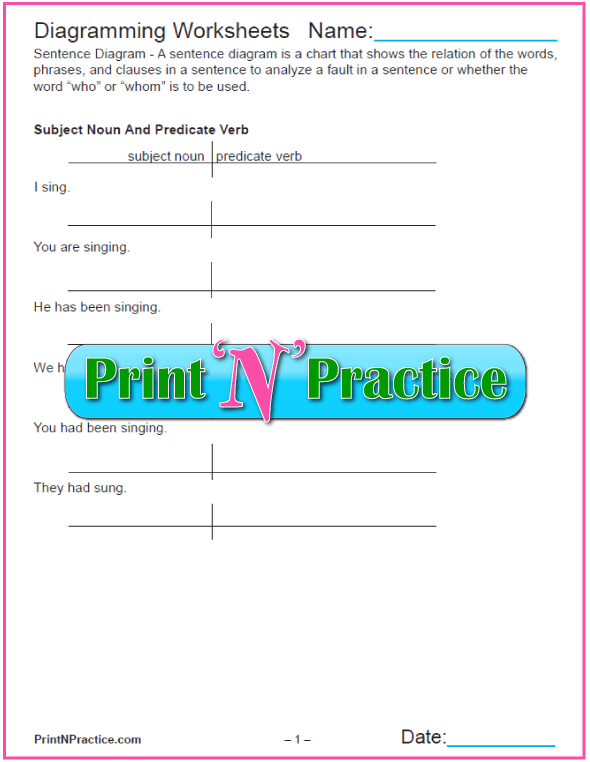 10 Parsing Sentences Worksheets With Answers