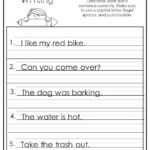 10 Printable Write The Sentence Worksheets 1st 3rd Grade ELA Etsy