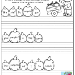 100 Unscramble Sentences Worksheet Scrambled Up Kindergarten Writing