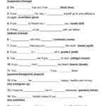 101 Printable First Conditional PDF Worksheets With Answers Grammarism