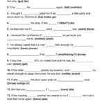 101 Printable Second Conditional PDF Worksheets With Answers Grammarism