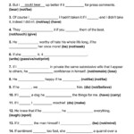 101 Printable Second Conditional PDF Worksheets With Answers Grammarism