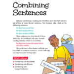 11 Combining Sentences Thoughtful Learning K 12