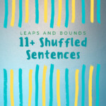 11 Plus Shuffled Sentences Teaching Resources