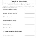 12 2nd Grade Compound Words Worksheets Worksheeto