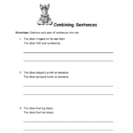 12 Combining Sentences Worksheets Worksheeto