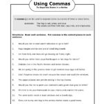 14 For First Grade Punctuation Worksheets Worksheeto