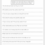 15 Complex Sentence Worksheets 7th Grade Free PDF At Worksheeto