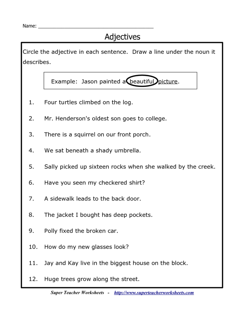 15 Nouns And Verbs Worksheets Sentences Worksheeto