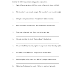 15 Worksheets Using Conjunctions Worksheeto